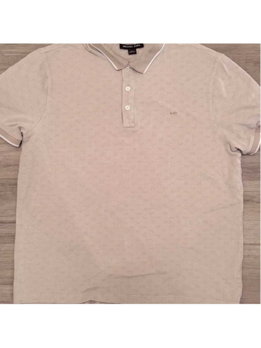 Michael Kors polo runs small #golfswag#polo#preppy